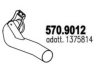 SCANI 1375814 Exhaust Pipe